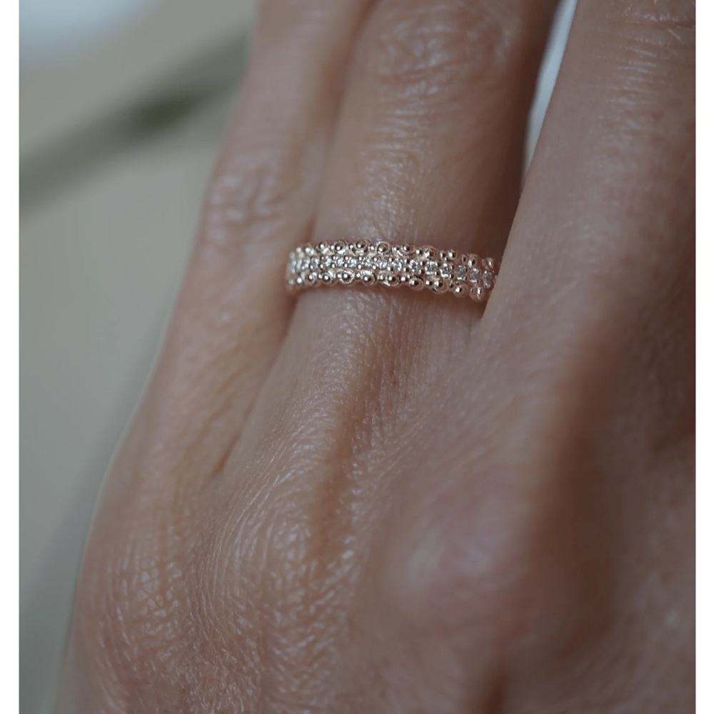 Bayou With Love Mini Eliza Wedding Band